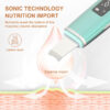 Ultrasonic Vibration Blackhead Remover Deep Cleansing Face Scrubber Pore Cleaner Lifting Machine Facial Led Peeling Shovel - Image 3