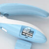 Pet Nail Clippers Dog Nail Clippers Cat Nail Clippers LED Electric Nail Grinder Pet Supplies LED Light Pet Nail Clippers - Image 9